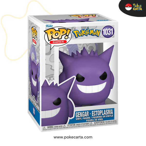 FUNKO POP! POKÉMON GENGAR #1031