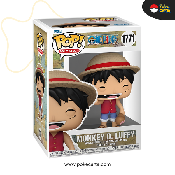 FUNKO POP!  ONE PIECE MONKEY D. LUFFY #1771