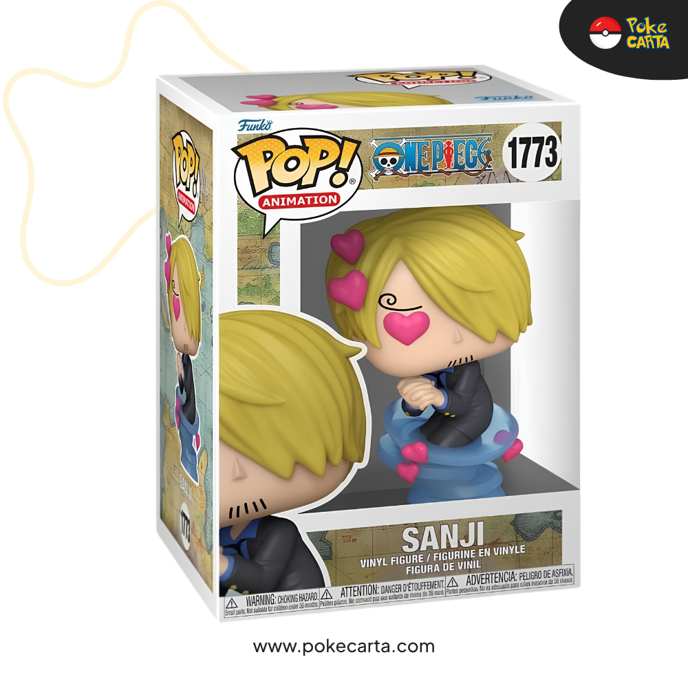 FUNKO POP! ONE PIECE SANJI  #1773