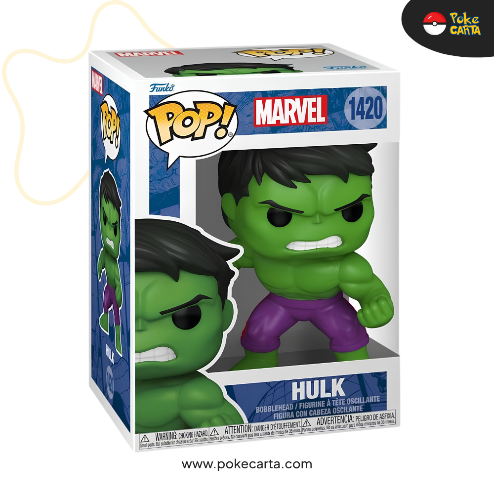 FUNKO POP! MARVEL HULK #1420