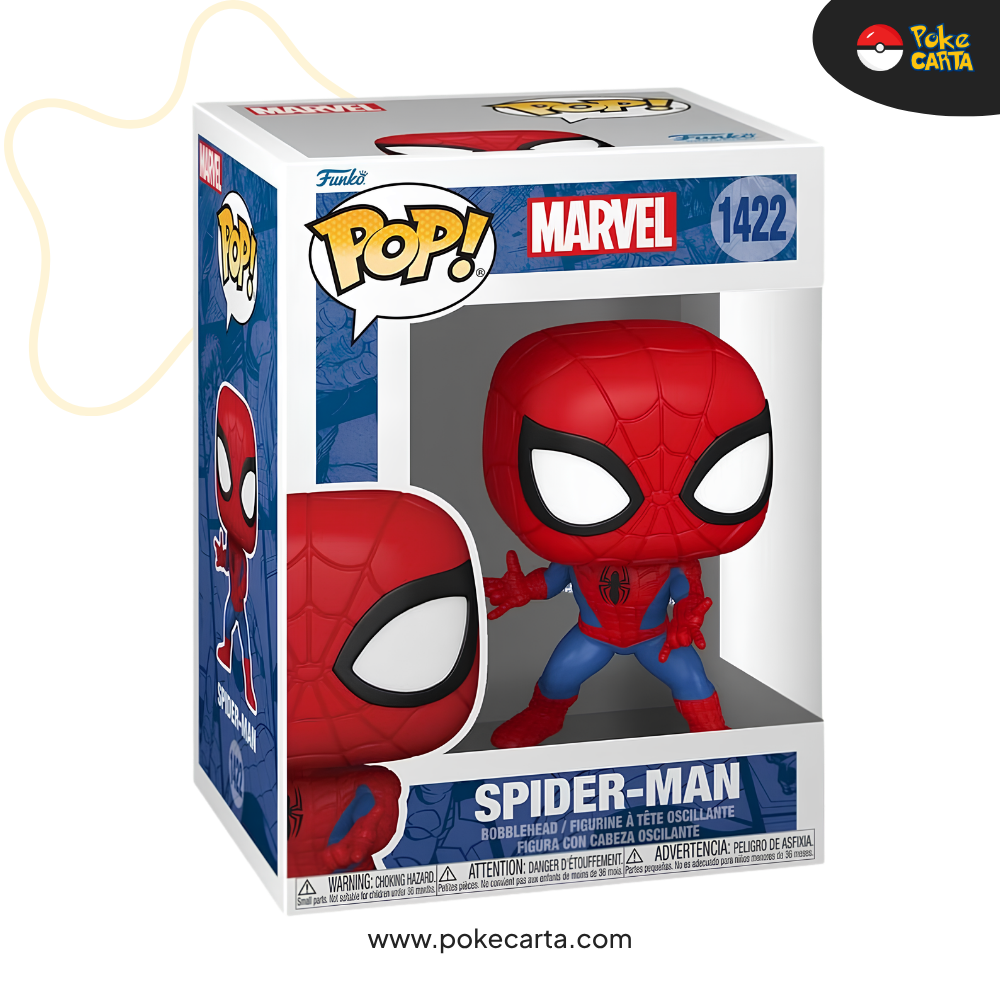 FUNKO POP! MARVEL SPIDER-MAN #1422
