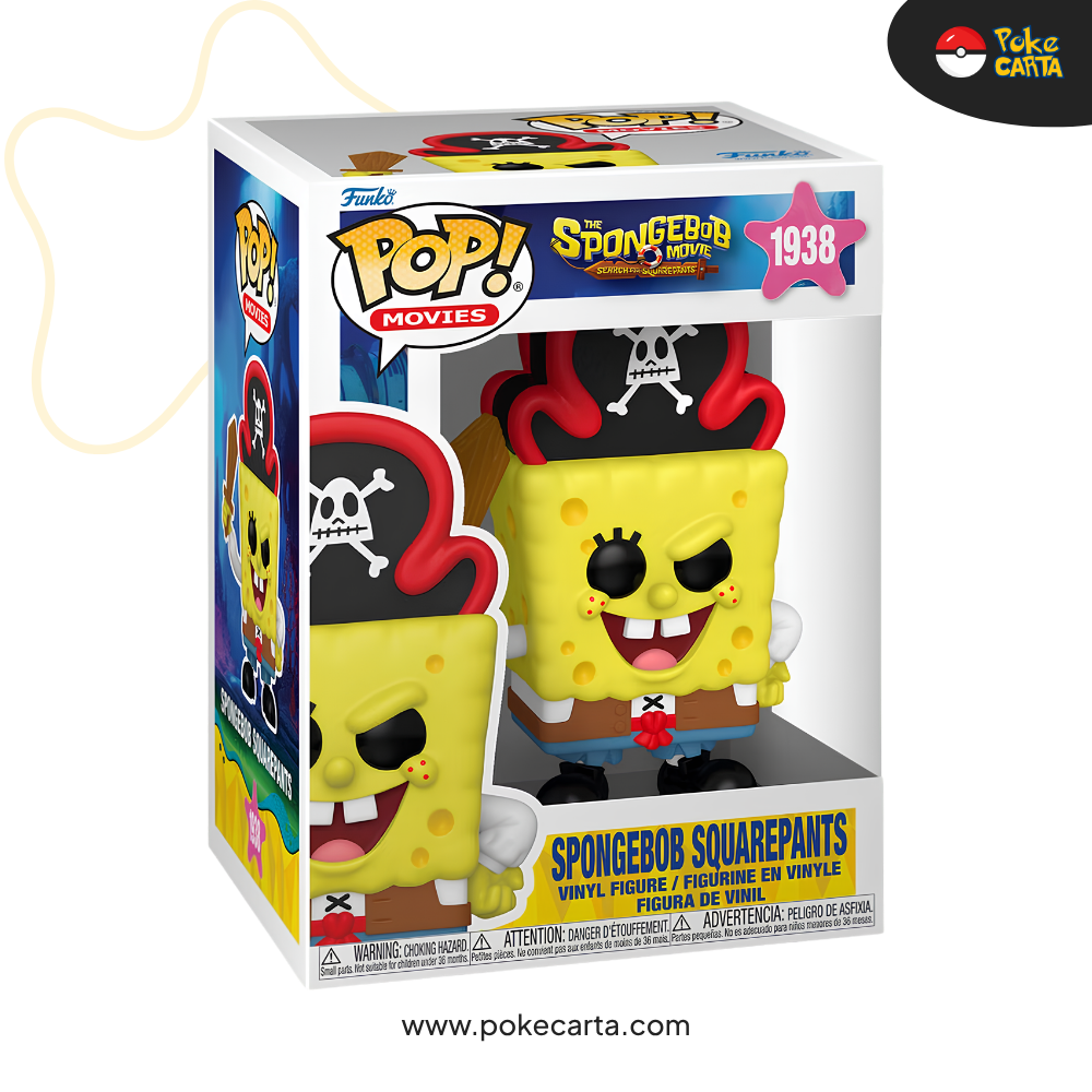 FUNKO POP! SPONGEBOB SQUAREPANTS #1938