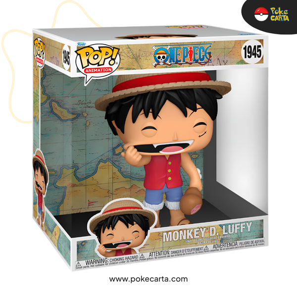 FUNKO POP! ONE PIECE MONKEY D. LUFFY JUMBO #1945