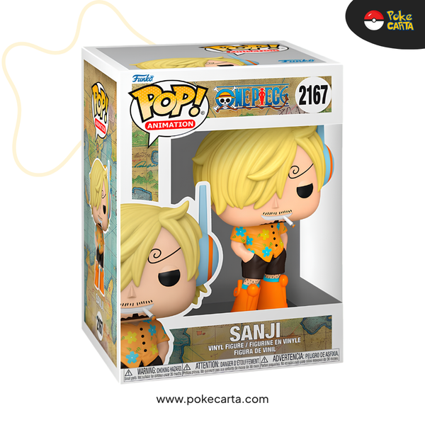 FUNKO POP! ONE PIECE SANJI #2167