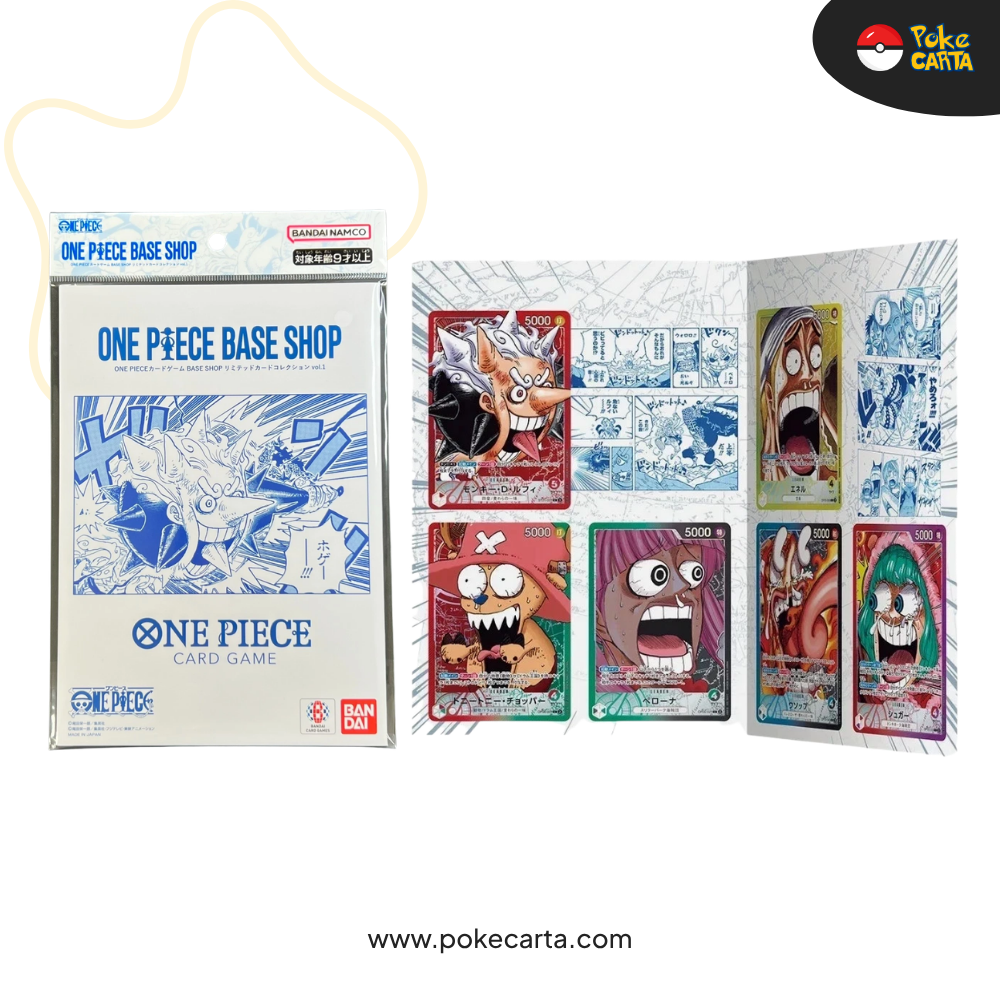 ONE PIECE: BASE SHOP (JP)
