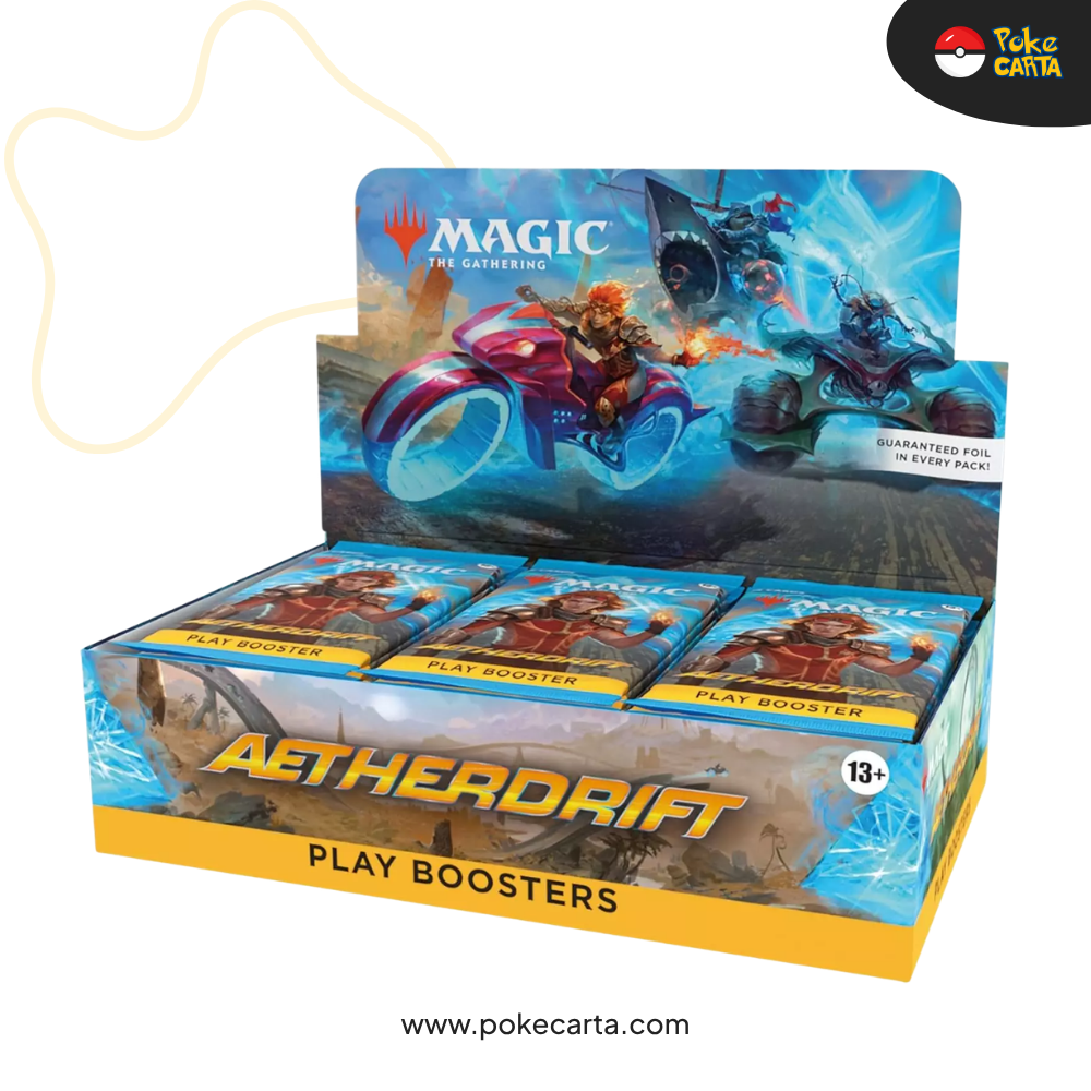 MAGIC THE GATHERING: AETHERDRIFT PLAY BOOSTER DISPLAY (EN)