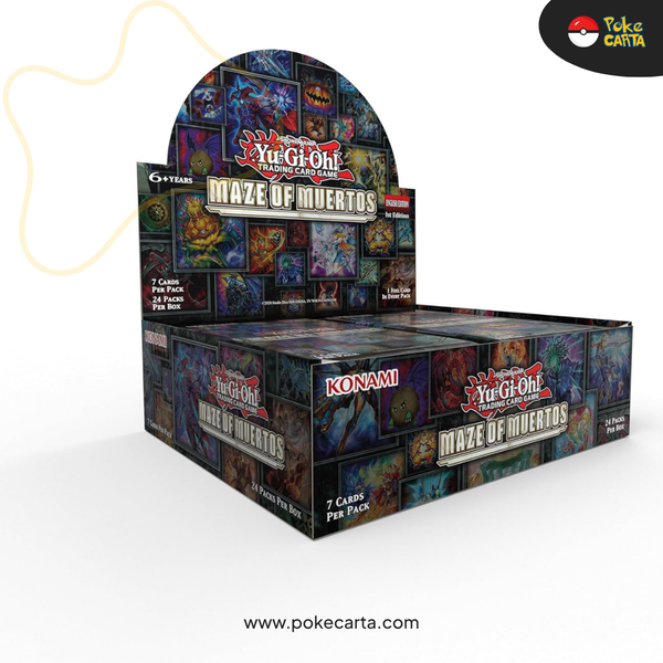 YU-GI-OH! MAZE OF MUERTOS – BOOSTER DISPLAY (EN)