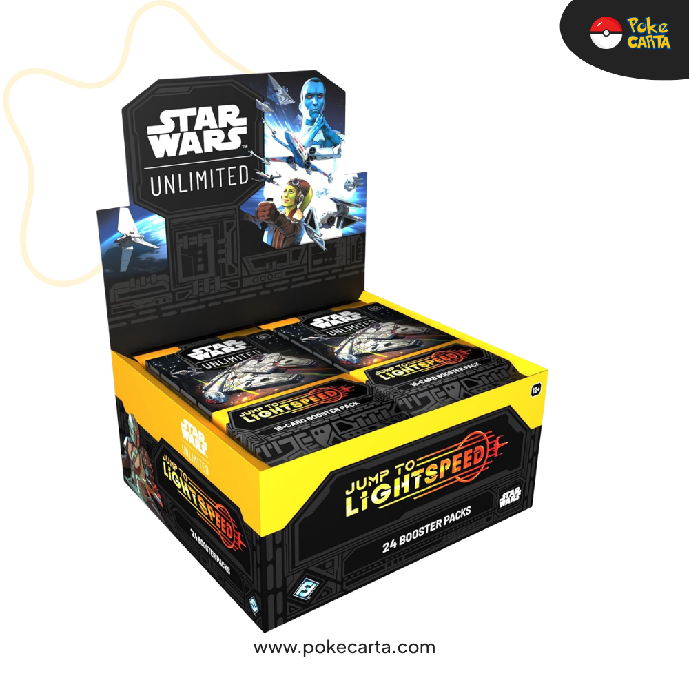 STAR WARS: UNLIMITED – Скачане към светлинната скорост - Бустер дисплей (EN)