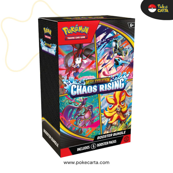 POKÉMON: CHAOS RISING BOOSTER BUNDLE (EN)