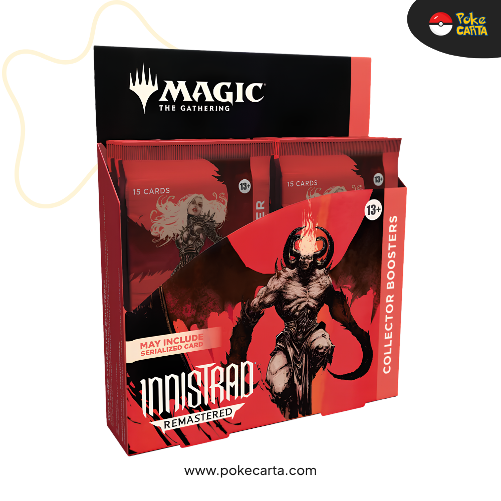 MAGIC THE GATHERING: INNISTRAD REMASTERED COLLECTOR BOOSTER DISPLAY (EN)