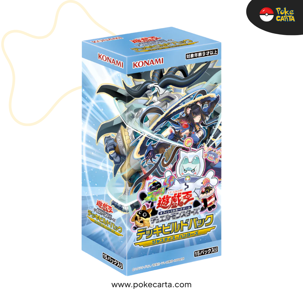 YU-GI-OH! JUSTICE HUNTERS (JP)