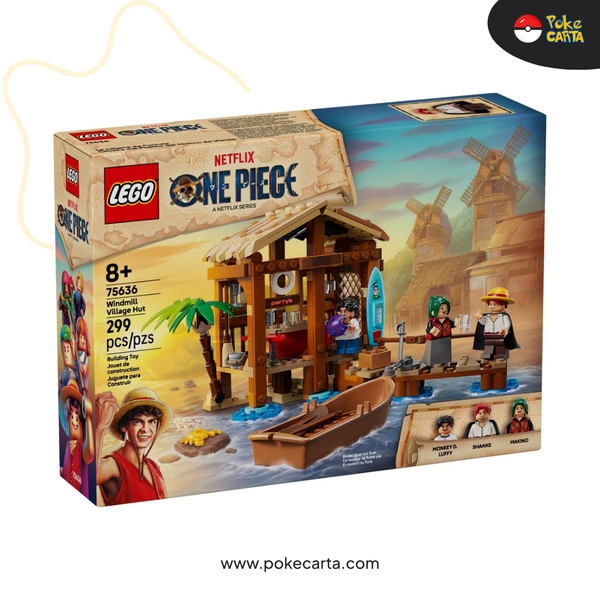 LEGO ONE PIECE: WINDMILL VILLAGE HUT (299 PCS)