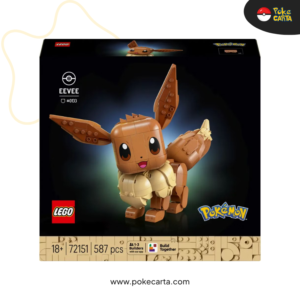 LEGO POKÉMON: EEVEE (587 PCS)