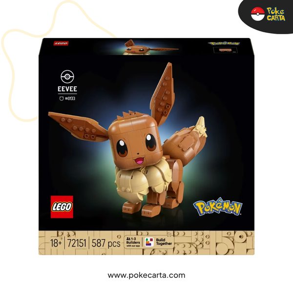 LEGO POKÉMON: EEVEE (587 PCS)