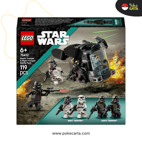 LEGO STAR WARS: DEATH TROOPER & NIGHT TROOPER BATTLE PACK (119 PCS)