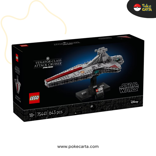 LEGO STAR WARS: VENATOR - CLASS ATTACK CRUISER (643 PCS)