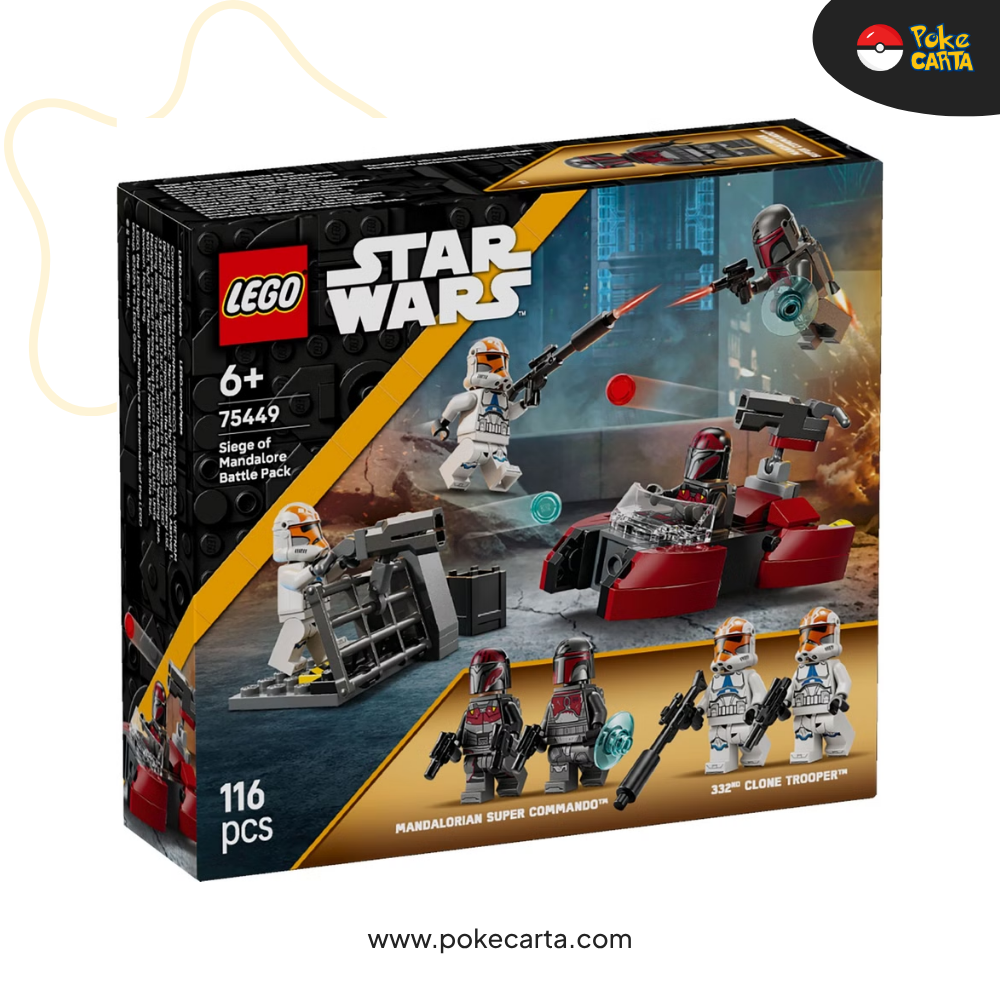 LEGO STAR WARS: SIEGE OF MANDALORE BATTLE PACK (116 PCS)