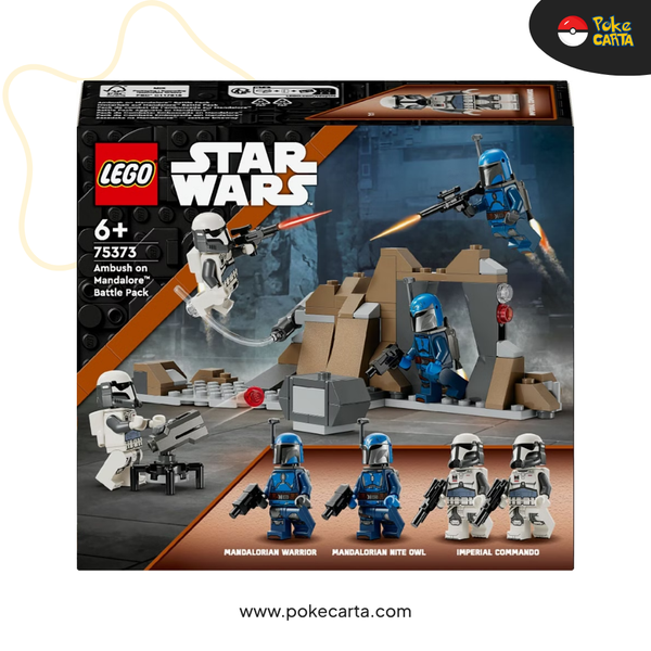 LEGO STAR WARS: AMBUSH ON MANDALORE BATTLE PACK (109 PCS)
