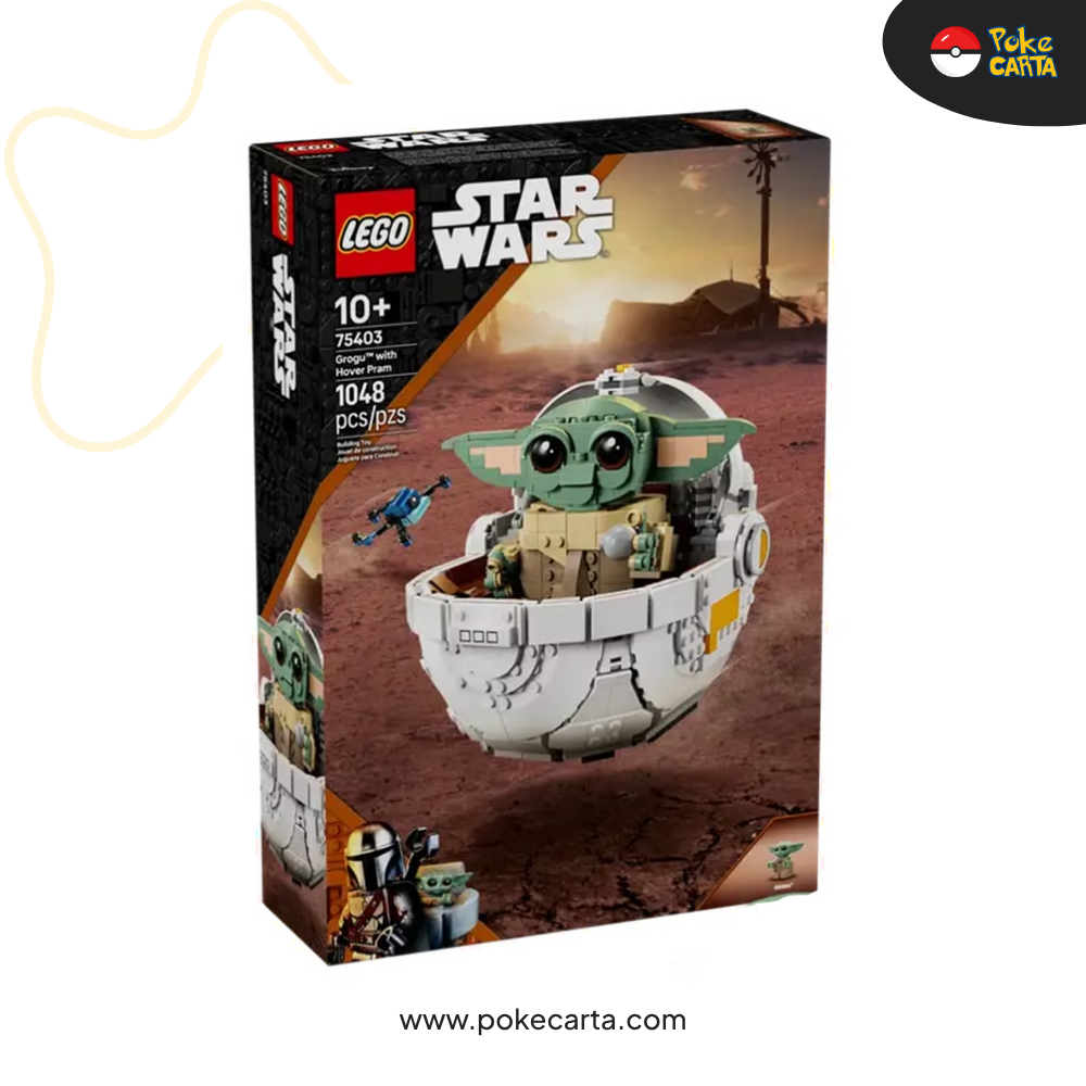 LEGO STAR WARS: GROGU WITH HOVER PRAM (1048 PCS)