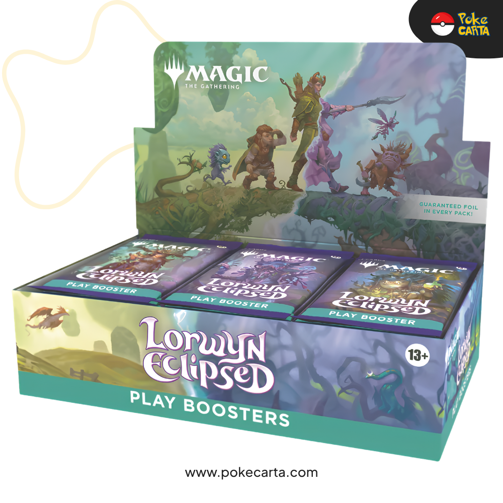 MAGIC THE GATHERING: LORWYN ECLIPSED PLAY BOOSTER BOX (EN)