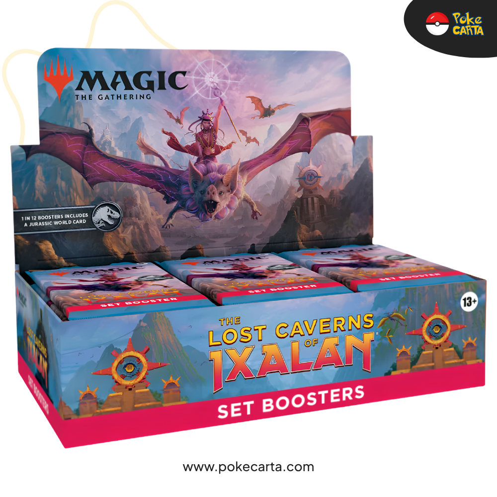 MAGIC THE GATHERING: THE LOST CAVERNS OF IXALAN SET BOOSTER DISPLAY (EN)