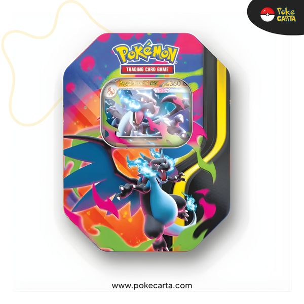 POKÉMON: MEGA EVOLUTION - MEGA CHARIZARD X EX TIN (EN)