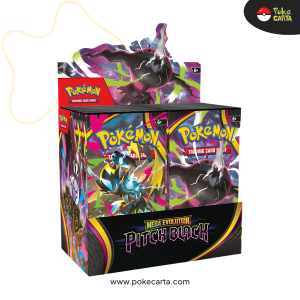 POKÉMON: PITCH BLACK BOOSTER BOX (EN)