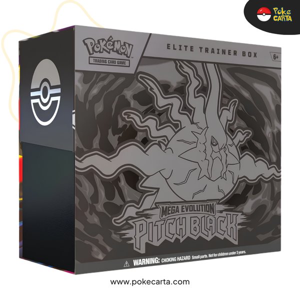 POKÉMON: PITCH BLACK ELITE TRAINER BOX ETB (EN)