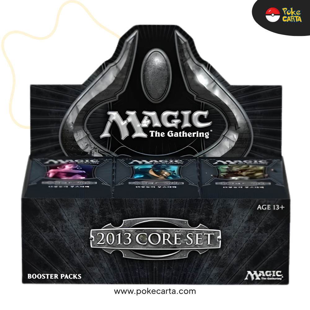 MAGIC THE GATHERING: MAGIC 2013 CORE SET DRAFT BOOSTER DISPLAY (CN)