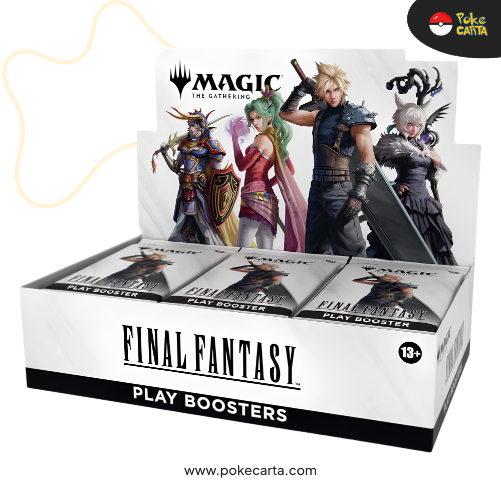 MAGIC THE GATHERING: FINAL FANTASY PLAY BOOSTER DISPLAY (EN)