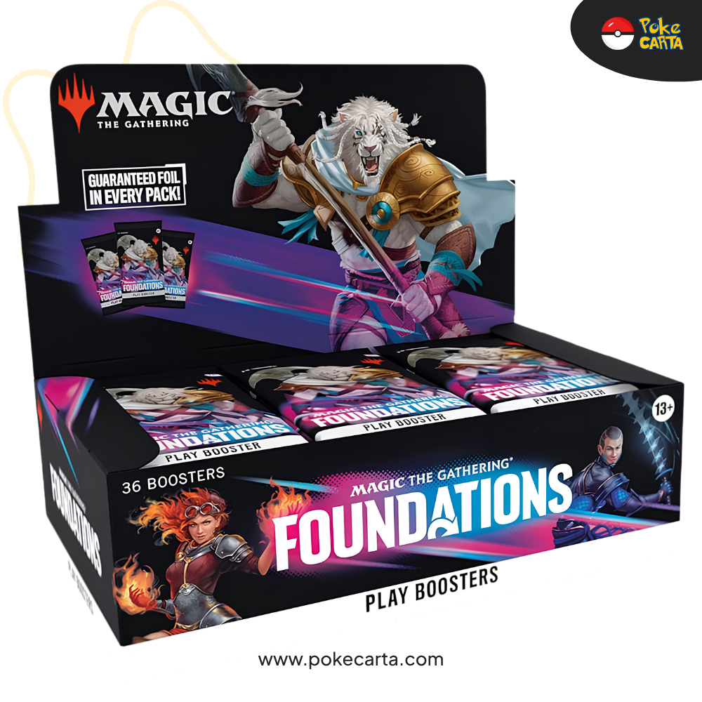 MAGIC THE GATHERING: FOUNDATIONS PLAY BOOSTER DISPLAY (EN)