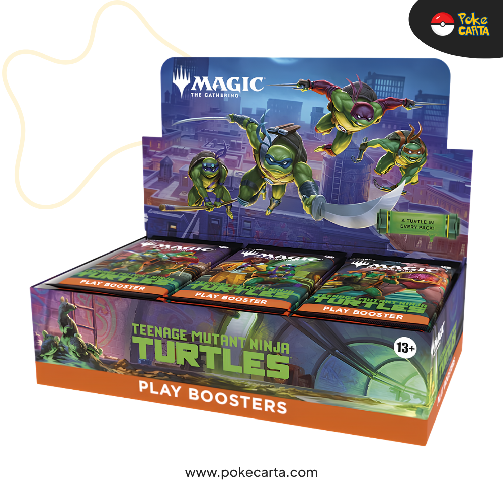 MAGIC THE GATHERING: TEENAGE MUTANT NINJA TURTLES PLAY BOOSTER DISPLAY (EN)