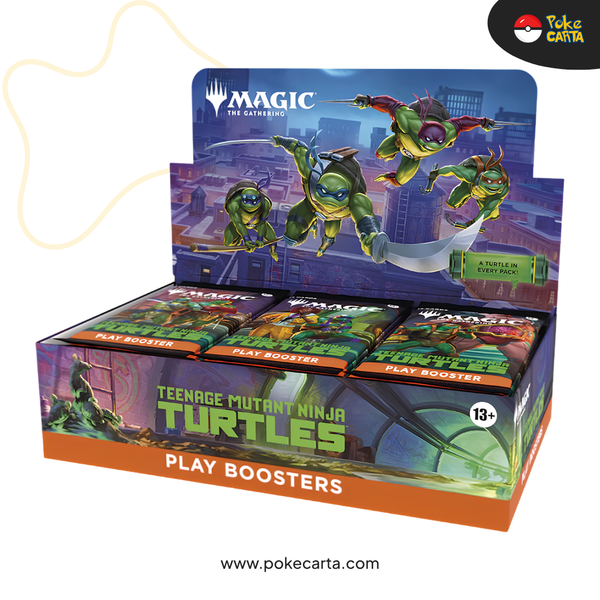 MAGIC THE GATHERING: TEENAGE MUTANT NINJA TURTLES PLAY BOOSTER DISPLAY (EN)