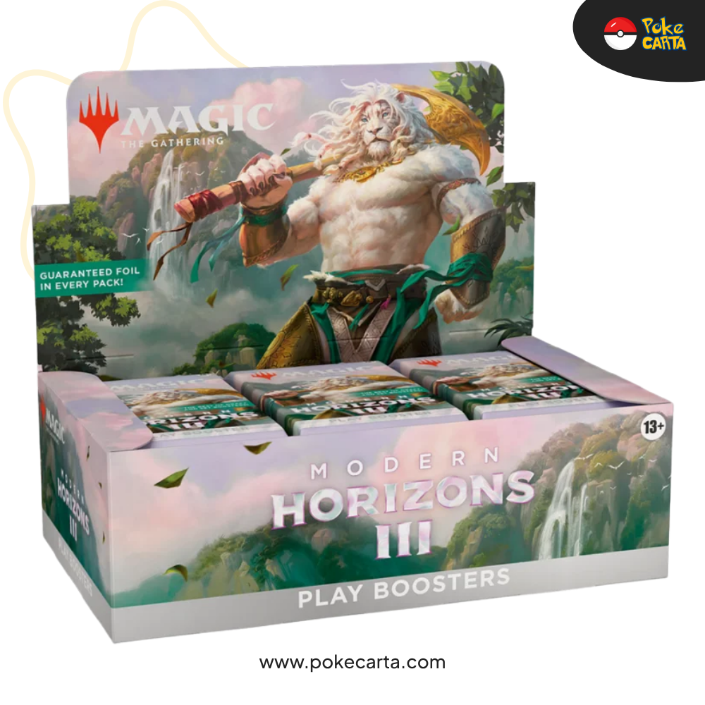 MAGIC THE GATHERING: MODERN HORIZONS 3 PLAY BOOSTER DISPLAY (EN)