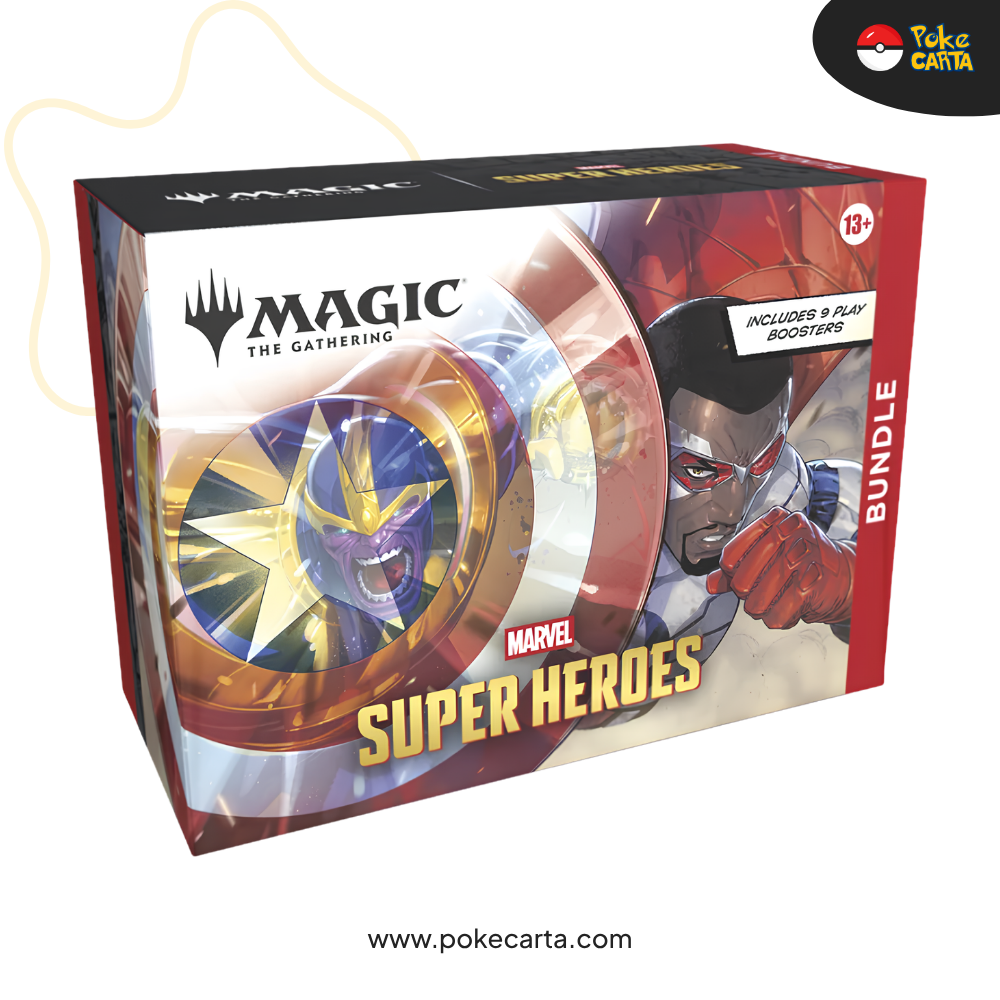 MAGIC THE GATHERING: MARVEL SUPER HEROES FAT PACK BUNDLE (EN)