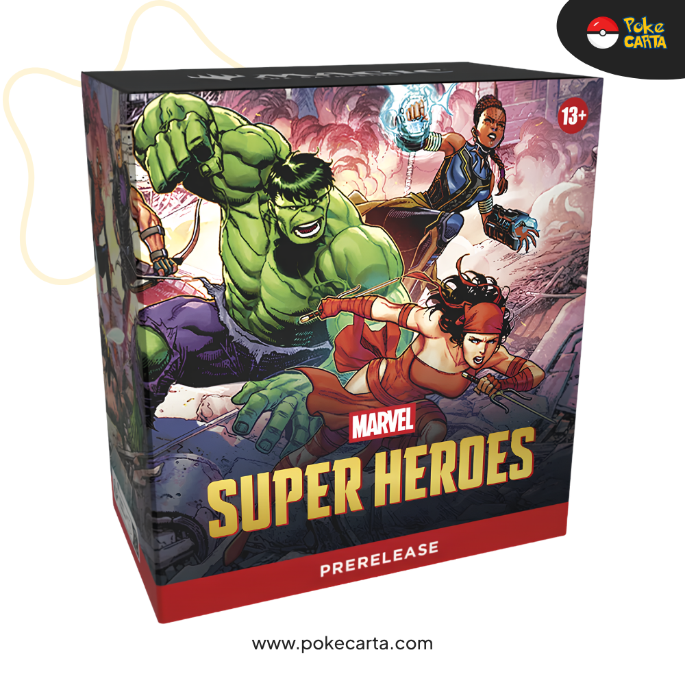 MAGIC THE GATHERING: MARVEL SUPER HEROES PRERELEASE PACK (EN)