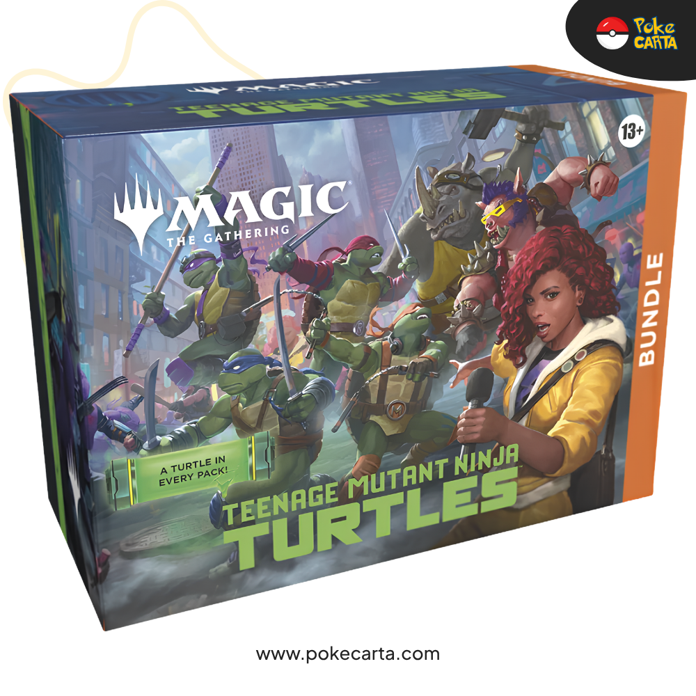 MAGIC THE GATHERING: TEENAGE MUTANT NINJA TURTLES BUNDLE (EN)