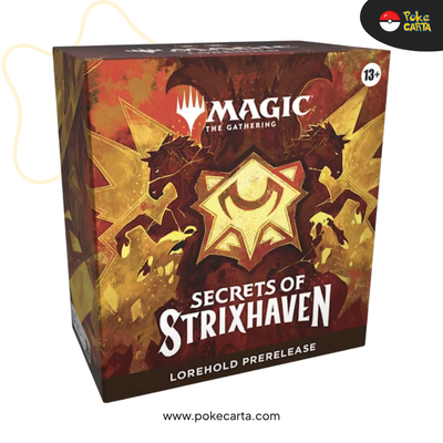 MAGIC THE GATHERING: SECRETS OF STRIXHAVEN PRERELEASE PACK  (EN)