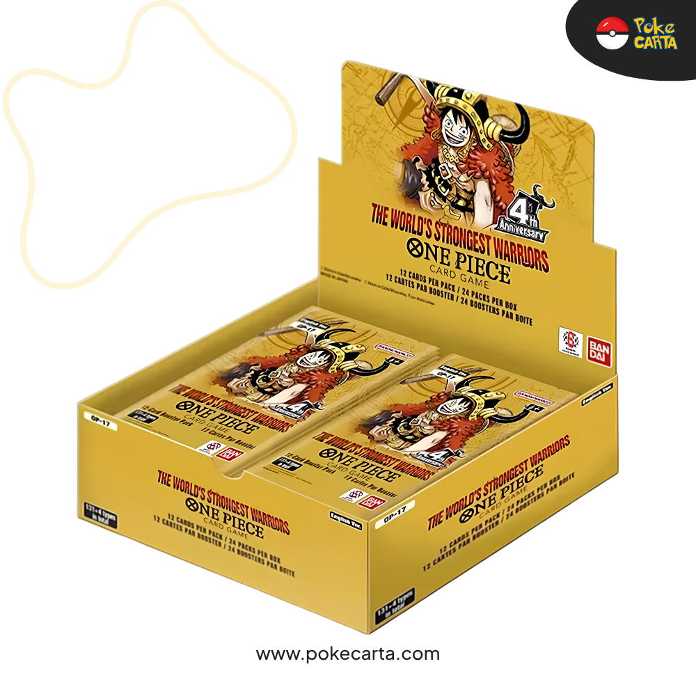 ONE PIECE: OP-17 BOOSTER BOX (EN) – Prednaročilo