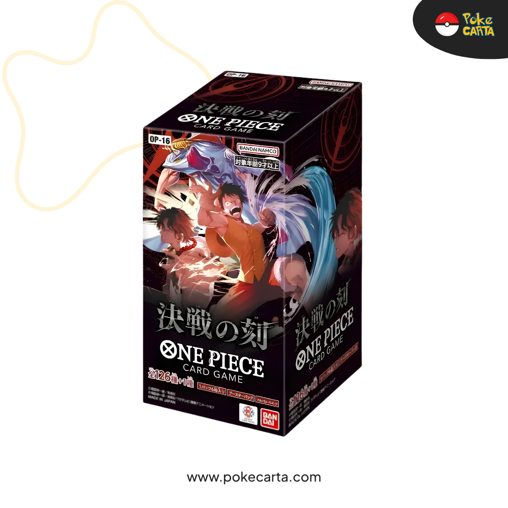 ONE PIECE: OP-16 CARD GAME (JP)