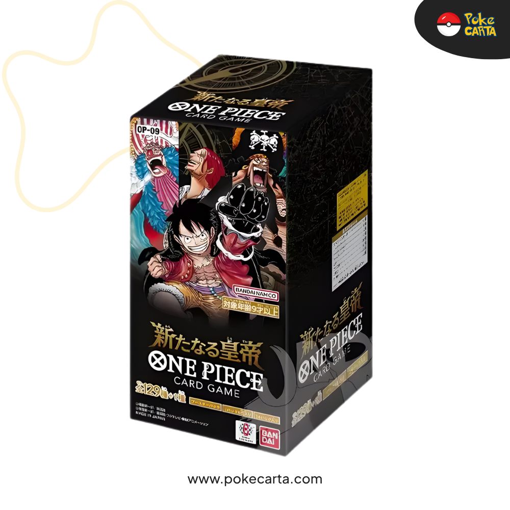 ONE PIECE: OP-09 CARD GAME (JP)