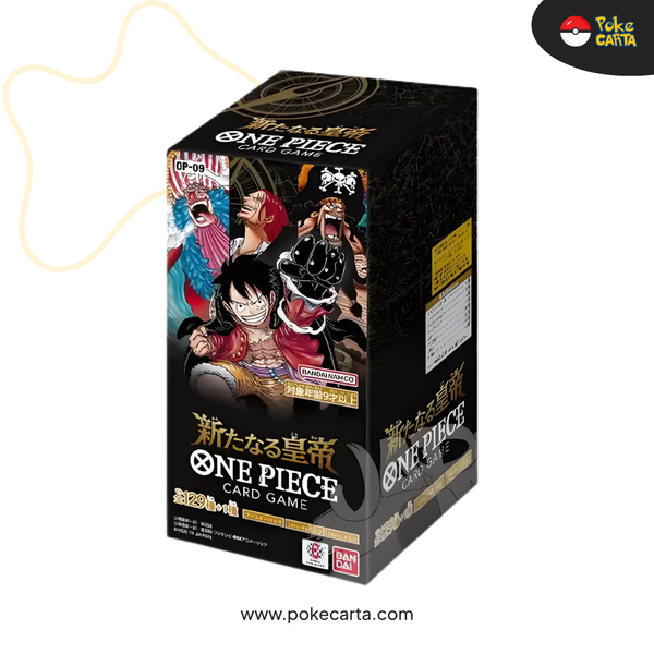 ONE PIECE: OP-09 CARD GAME (JP)