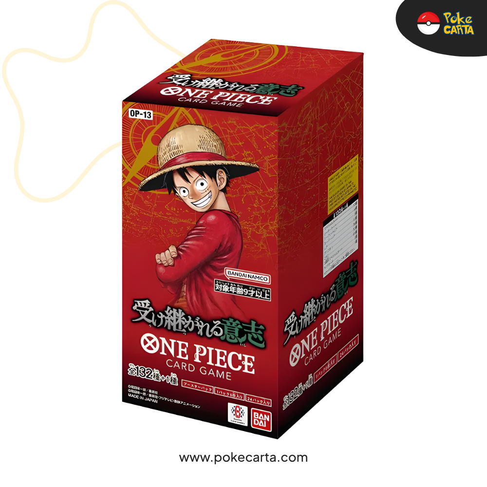 ONE PIECE: OP-13 CARD GAME (JP)