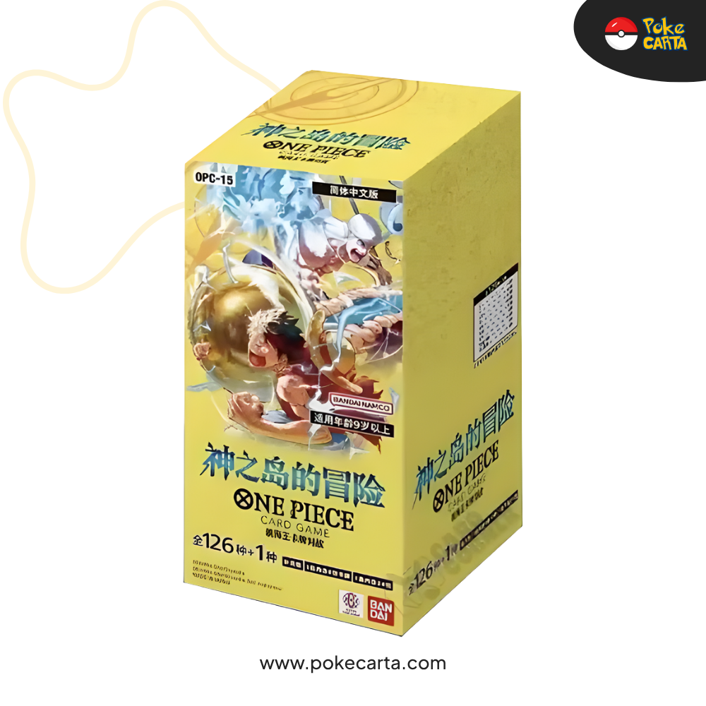 ONE PIECE: OP-15 CARD GAME (JP)