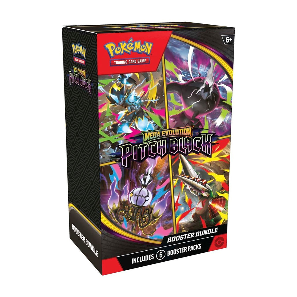 POKÉMON: PITCH BLACK BOOSTER BUNDLE (EN)