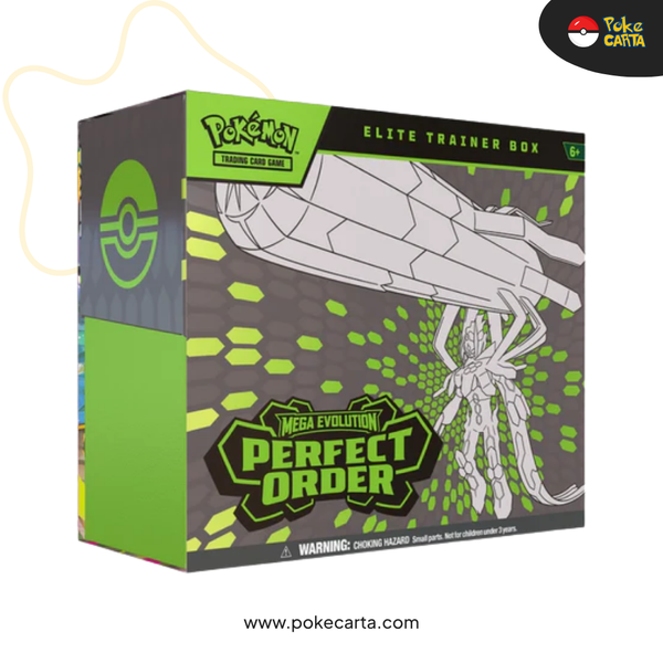 POKÉMON: PERFECT ORDER - ELITE TRAINER BOX (EN)