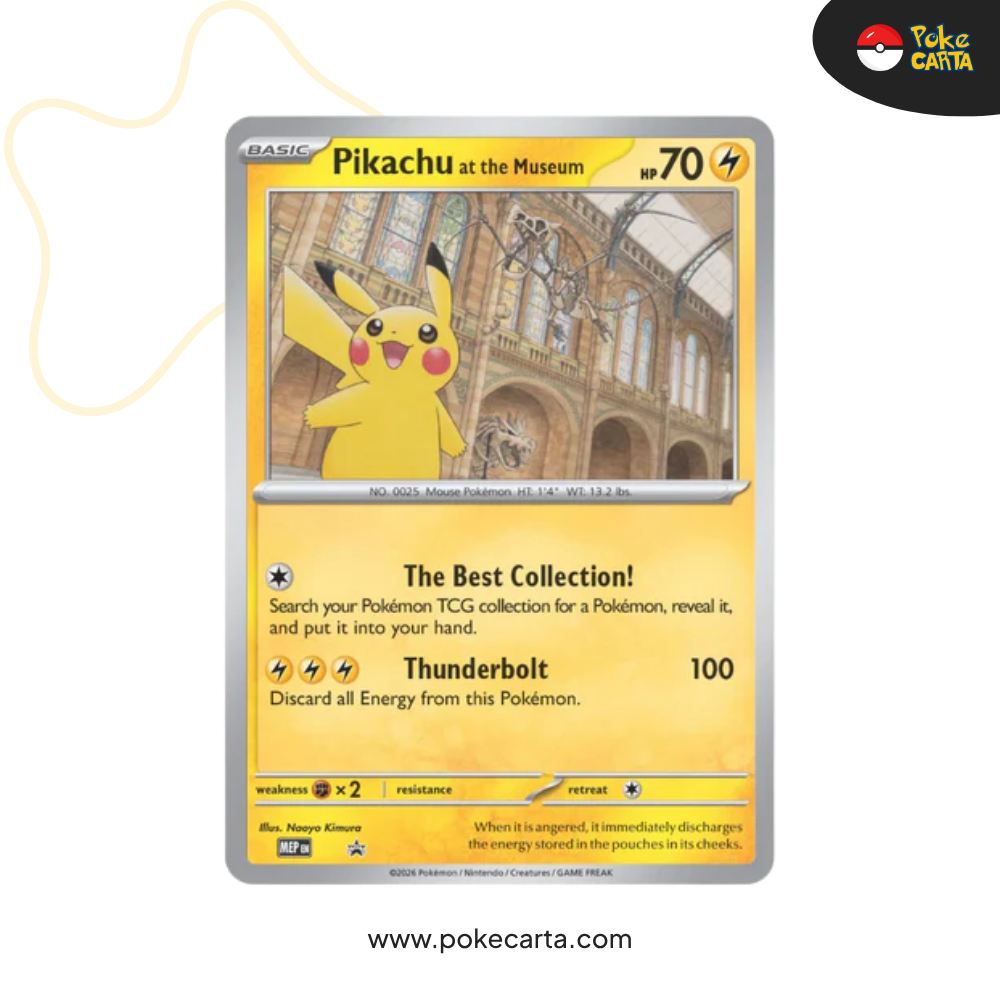 POKÉMON: PIKACHU MUSEUM (EN)