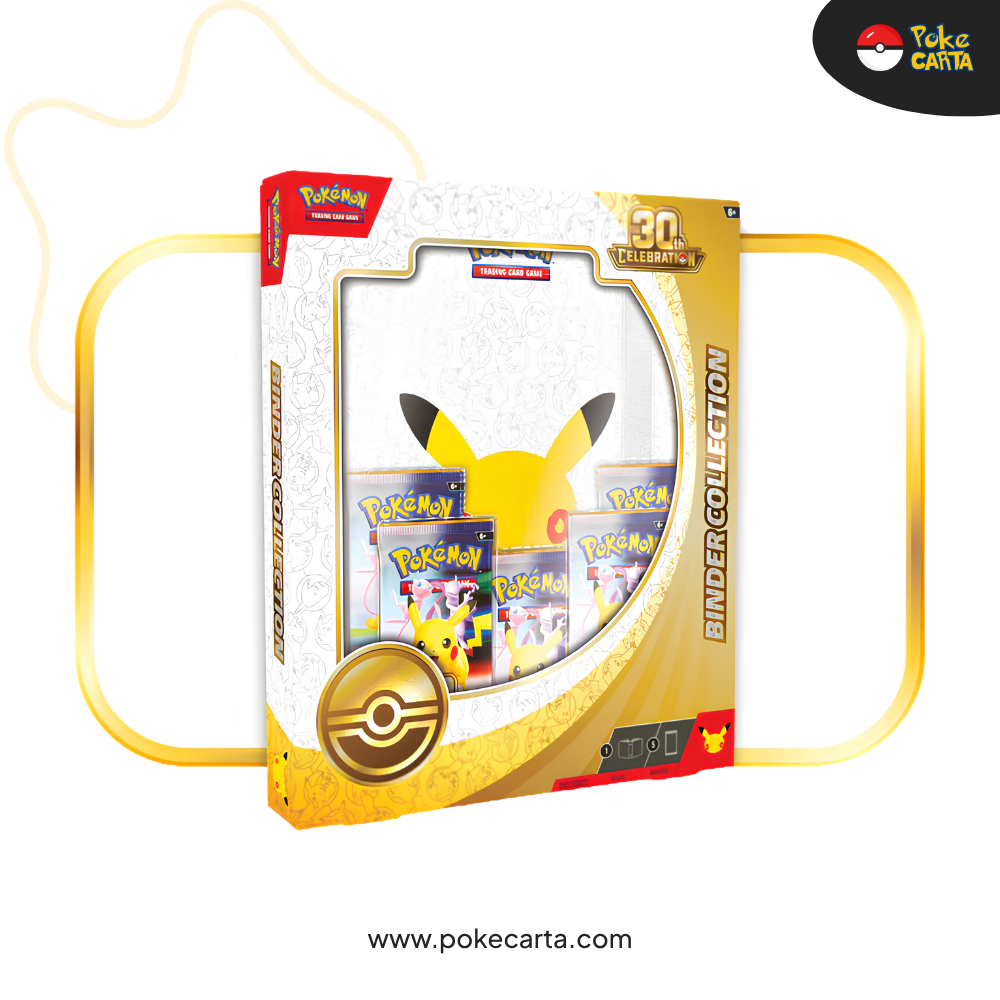 POKÉMON: 30th CELEBRATION BINDER COLLECTION (EN)