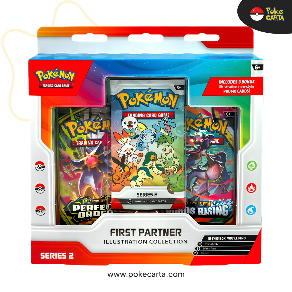 POKÉMON: FIRST PARTNER - ILLUSTRATION COLLECTION - SERIES 2 (EN)