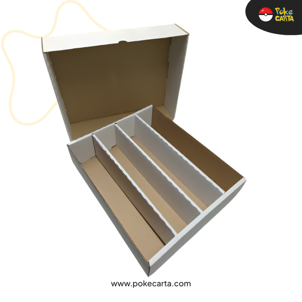 BOX FOR 4000 CARDS